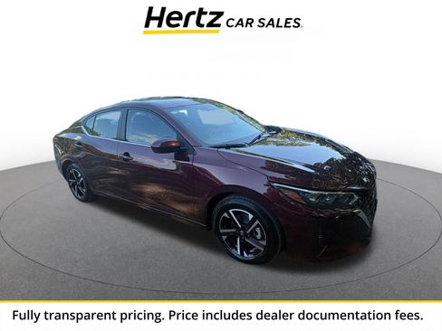 Used 2025 Nissan Sentra SV FWD image 1