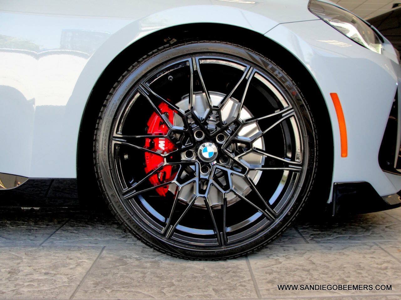Used 2024 BMW M240i Coupe w/ Premium Package RWD image 77