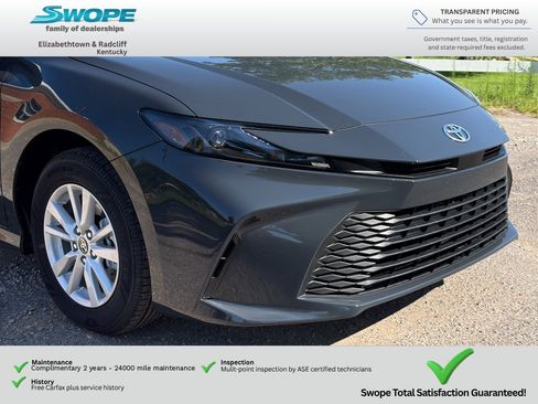 New 2026 Toyota Camry LE w/ Convenience Package AWD/4WD image 9