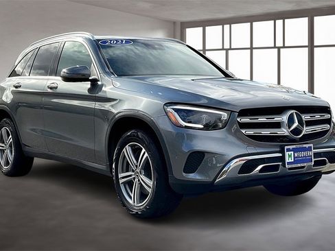 Used 2021 Mercedes-Benz GLC 300 GLC 300 image 3