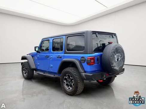 Certified 2023 Jeep Wrangler Unlimited Rubicon w/ LED Lighting Group AWD/4WD image 4