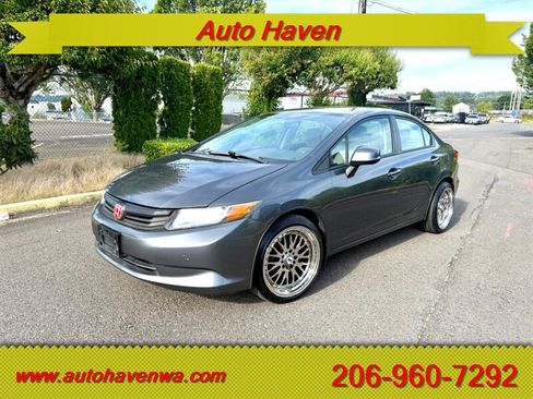 Used 2012 Honda Civic LX image 1