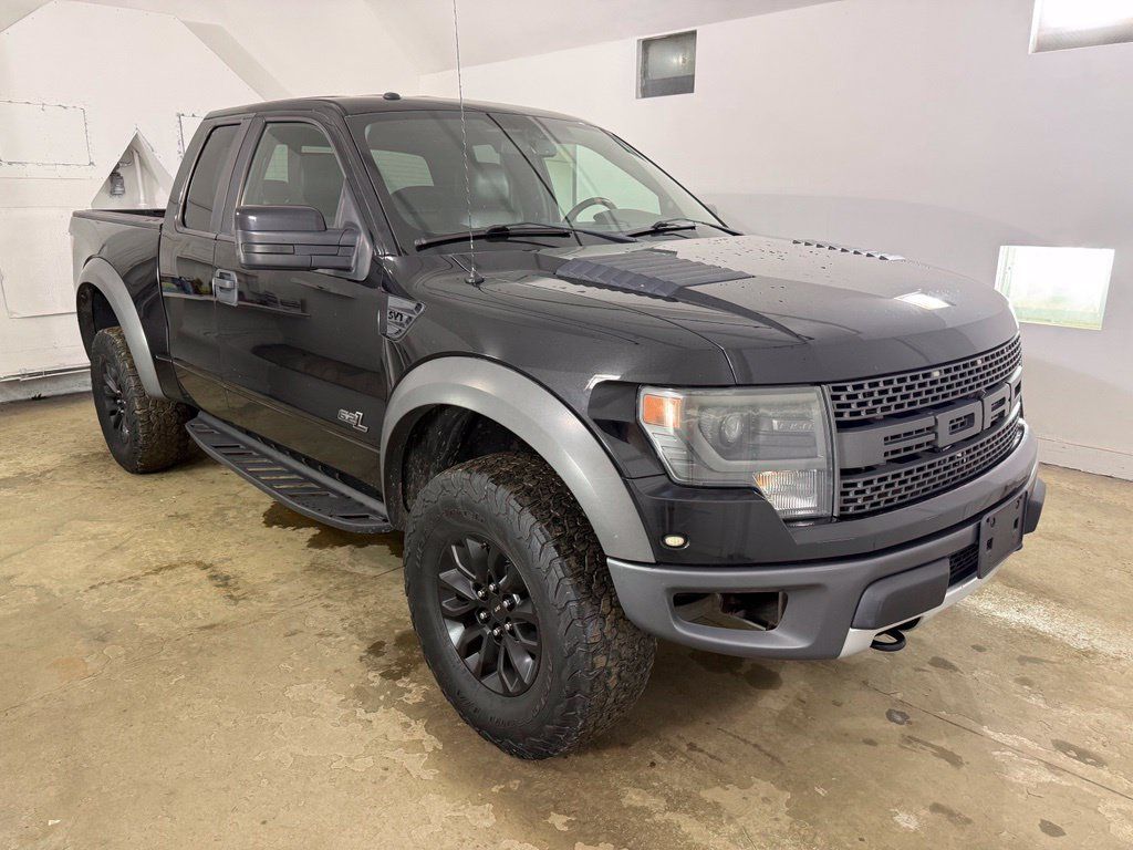 Used 2013 Ford F150 Raptor w/ Luxury Equipment Group AWD/4WD image 8