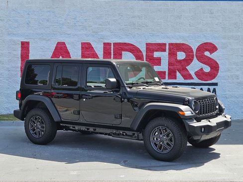 New 2026 Jeep Wrangler Unlimited Sport AWD/4WD image 1