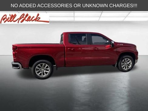 Used 2024 Chevrolet Silverado 1500 LT w/ Z71 Off-Road Package AWD/4WD image 7