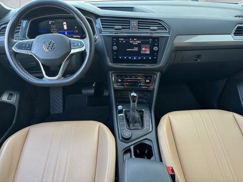 Used 2024 Volkswagen Tiguan SE AWD/4WD image 16