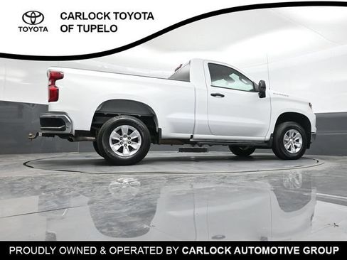 Used 2025 Chevrolet Silverado 1500 W/T w/ WT Value Package RWD image 34