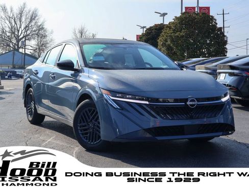 New 2026 Nissan Sentra SV image 1
