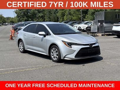 Used 2025 Toyota Corolla LE