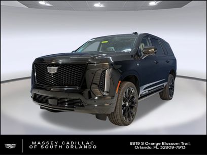 New 2025 Cadillac Escalade Sport Platinum w/ LPO, ONYX Package