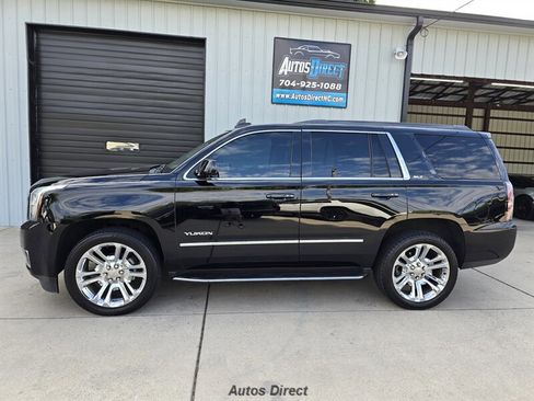 Used 2018 GMC Yukon SLT w/ Premium Edition AWD/4WD image 13