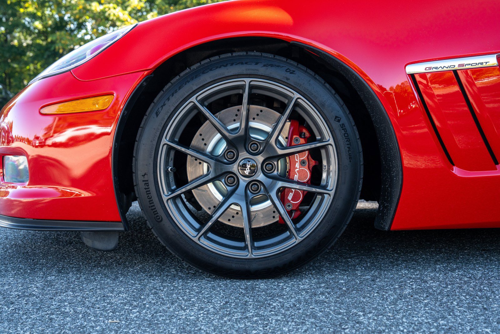 Used 2012 Chevrolet Corvette Grand Sport w/ 3LT Preferred Equipment Group RWD image 11