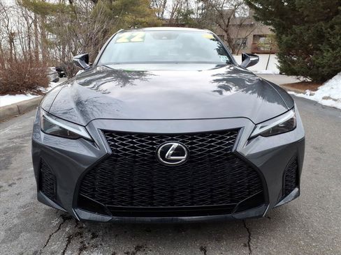 Certified 2022 Lexus IS 350 F Sport image 2