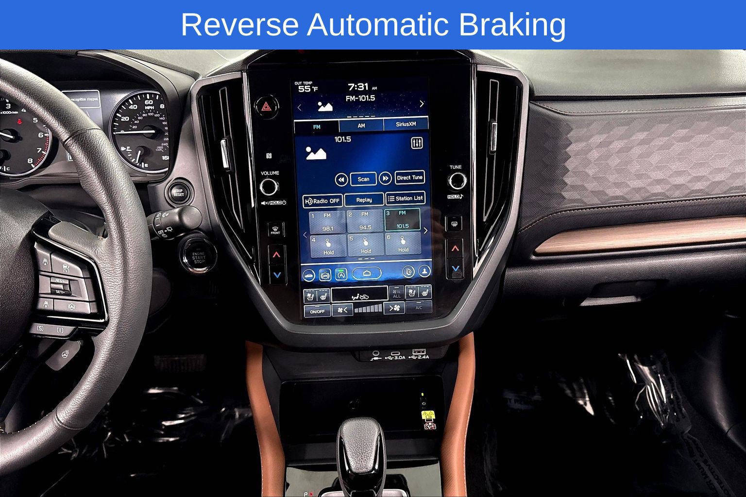 Certified 2025 Subaru Forester Touring AWD/4WD image 13