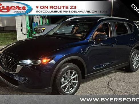 Used 2023 MAZDA CX-5 AWD 2.5 S w/ Preferred Package image 1