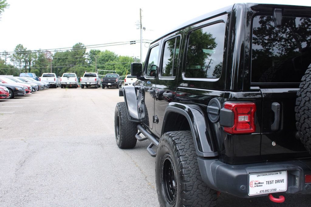Used 2018 Jeep Wrangler Unlimited Rubicon AWD/4WD image 37
