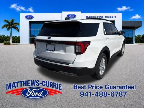 New 2026 Ford Explorer Active w/ Active Comfort Package RWD image 4