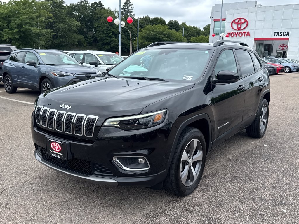 Used 2022 Jeep Cherokee Limited AWD/4WD image 3