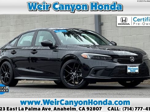 Certified 2024 Honda Civic Sport image 1