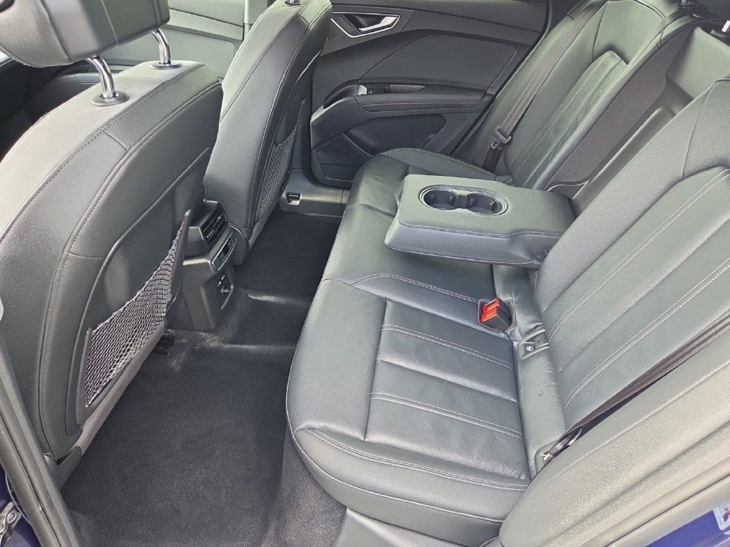 Used 2023 Audi Q4 e-tron Premium Plus RWD image 12