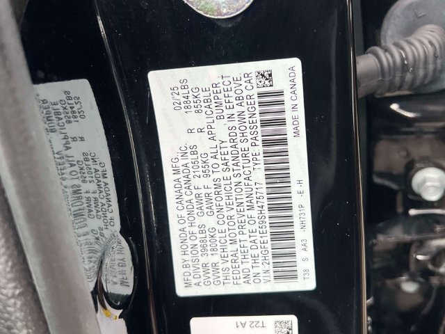 Used 2025 Honda Civic Si image 16