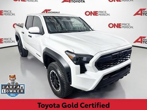 Certified 2026 Toyota Tacoma TRD Off-Road AWD/4WD image 1