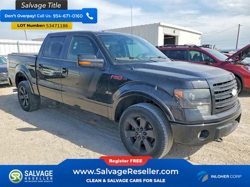 Used 2014 Ford F150 FX4 w/ Equipment Group 402A Luxury AWD/4WD image 5