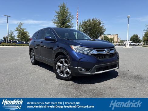 Used 2018 Honda CR-V EX image 1