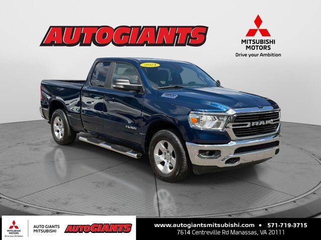 Used 2021 RAM 1500 Big Horn AWD/4WD image 1