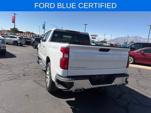 Used 2022 Chevrolet Silverado 1500 LTZ AWD/4WD image 12