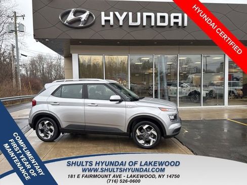 Certified 2023 Hyundai Venue SEL image 1