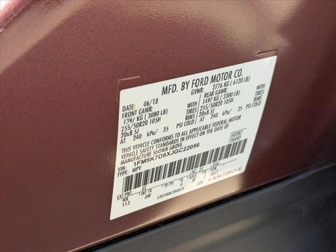 Used 2018 Ford Explorer XLT w/ Equipment Group 202A FWD image 25