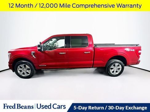 Certified 2021 Ford F150 Platinum w/ Equipment Group 701A High AWD/4WD image 5