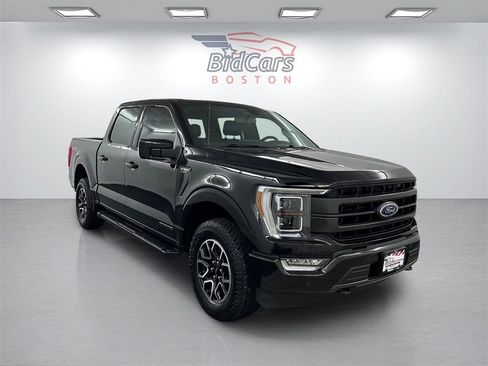 Used 2022 Ford F150 Lariat w/ Equipment Group 502A High image 3