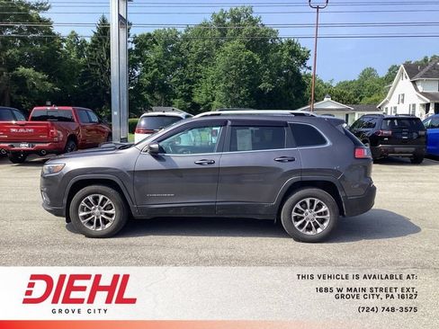 Used 2021 Jeep Cherokee Latitude Lux w/ Trailer Tow Group AWD/4WD image 4