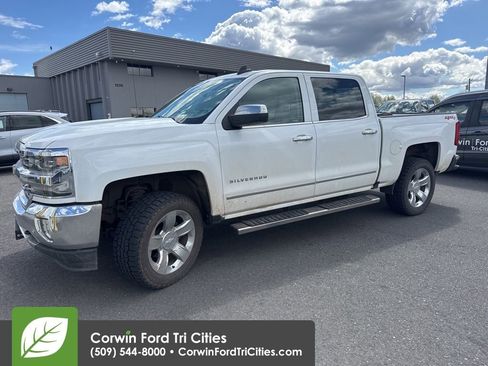 Used 2018 Chevrolet Silverado 1500 LTZ w/ Sport Package image 1