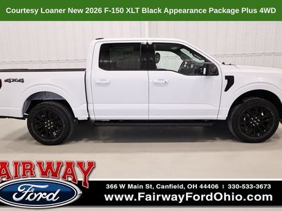 New 2026 Ford F150 XLT w/ Equipment Group 302A MID