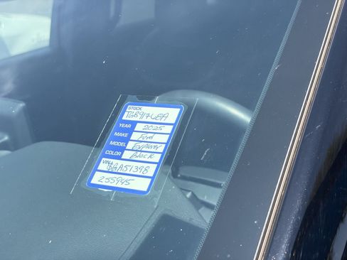 Certified 2025 Ford Explorer ST AWD/4WD image 6