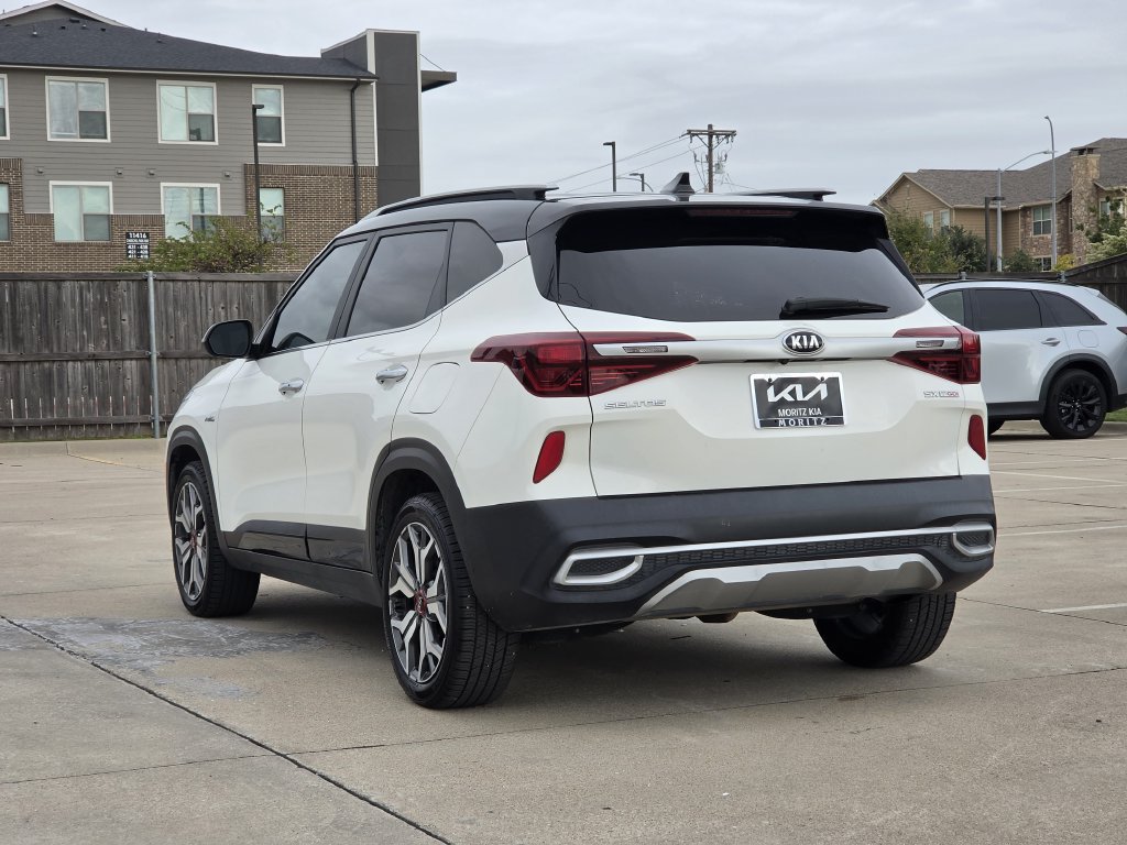 Used 2021 Kia Seltos SX AWD/4WD image 4
