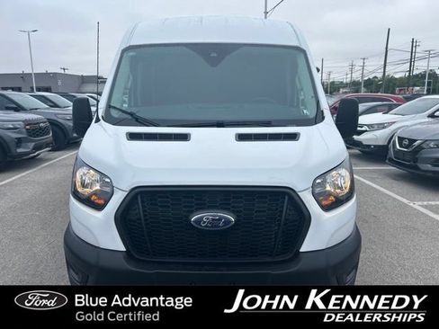 Certified 2023 Ford Transit 250 Medium Roof w/ Load Area Protection Package RWD image 3