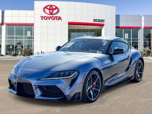 Certified 2021 Toyota Supra Premium w/ Driver Assist Package RWD image 3