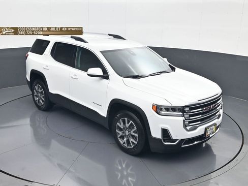 Used 2021 GMC Acadia SLE w/ Driver Convenience Package AWD/4WD image 16