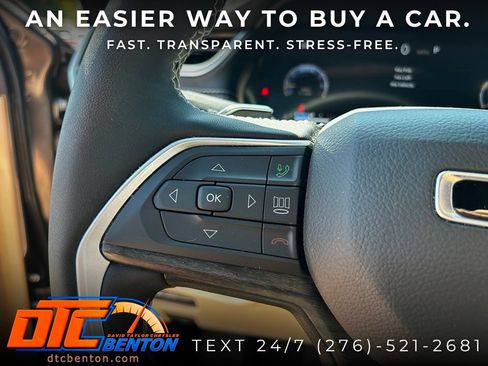 Used 2025 Jeep Grand Cherokee L Limited AWD/4WD image 20