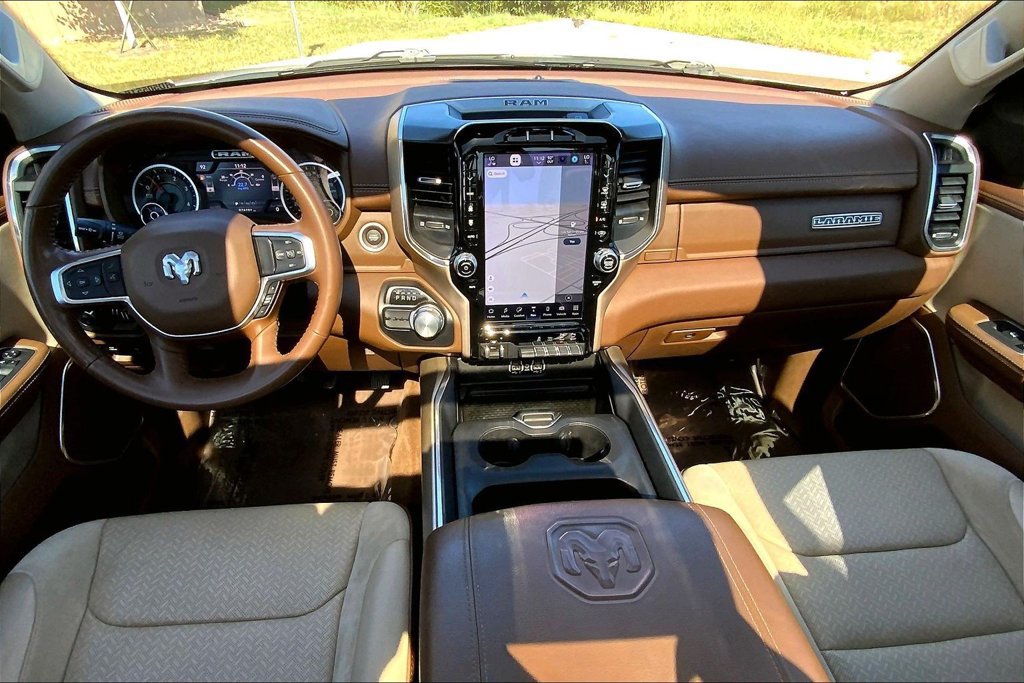 Used 2022 RAM 1500 Laramie w/ Laramie Southwest Edition RWD image 14