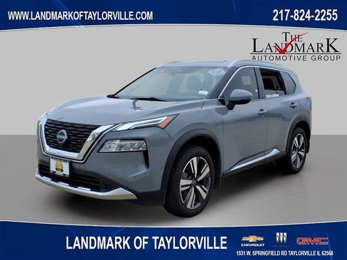 Used 2023 Nissan Rogue Platinum w/ Platinum Premium Package AWD/4WD image 1