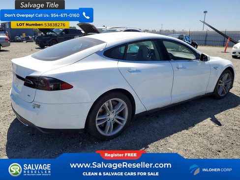Used 2014 Tesla Model S RWD image 4