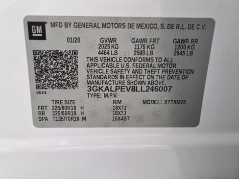 Used 2020 GMC Terrain SLT FWD image 33