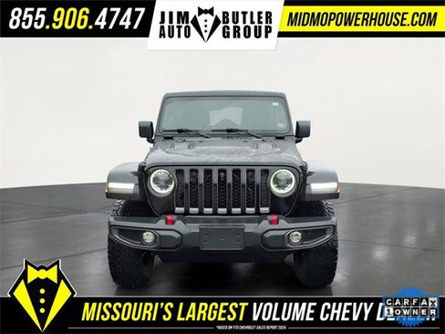 Used 2023 Jeep Wrangler Unlimited Rubicon w/ LED Lighting Group image 12