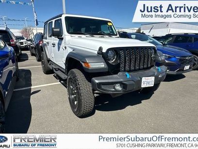 Used 2023 Jeep Wrangler Unlimited