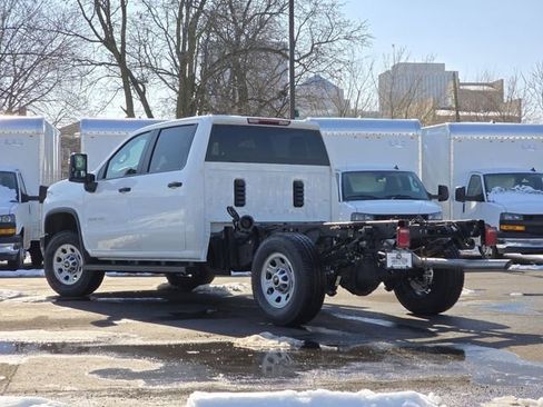 New 2026 Chevrolet Silverado 3500 W/T w/ WT Convenience Package AWD/4WD image 11